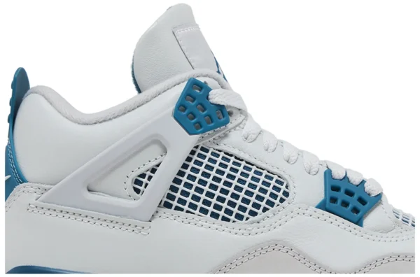 Jordan 4 Military Blue - Image 9