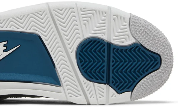 Jordan 4 Military Blue - Image 6