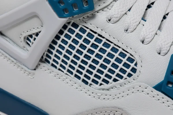 Jordan 4 Military Blue - Image 3