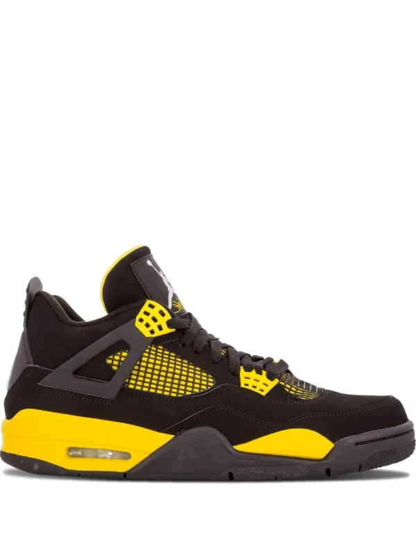 Air Jordan 4 Retro Thunder sneakers - Image 5