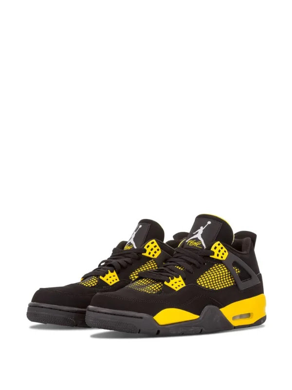 Air Jordan 4 Retro Thunder sneakers