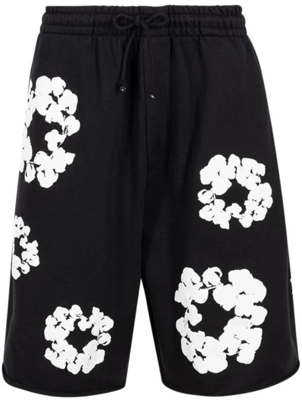 Denim Tears Cotton Wreath Short's - Image 4