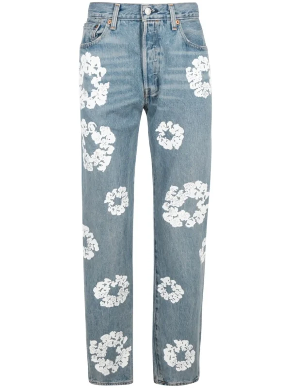 Denim Tears x Levi's Jeans Navy