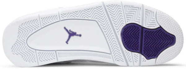 Jordan 4 Court Metallic Purple - Image 5
