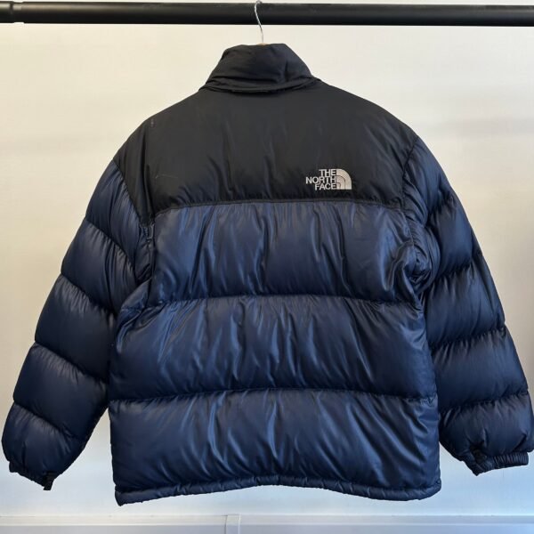 The North Face Blue Puffer Jacket - Image 3