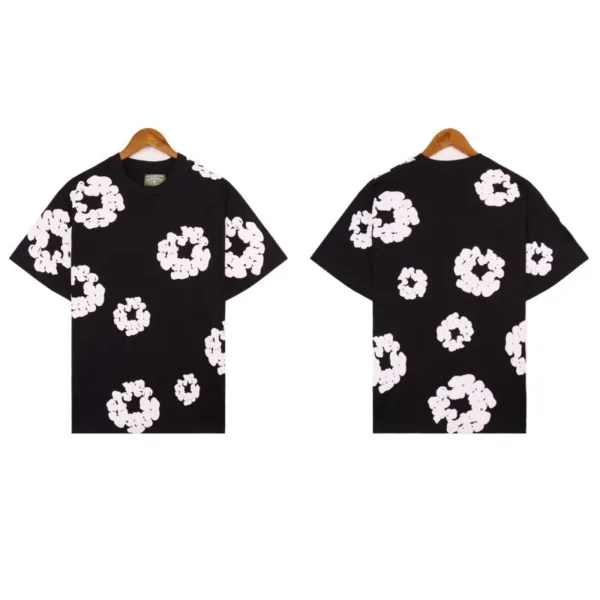 Denim Tears Cotton Wreath T-Shirt & Shorts Sets - Image 3