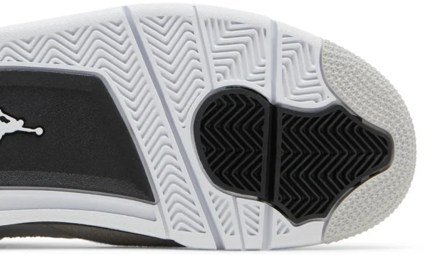 Jordan 4 Military Black - Image 6