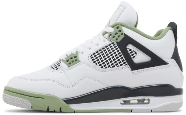 Jordan 4 Seafoam Oil Green - Image 7
