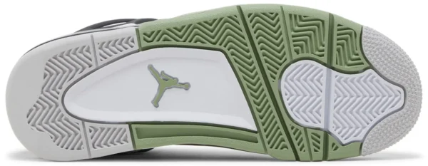 Jordan 4 Seafoam Oil Green - Image 6