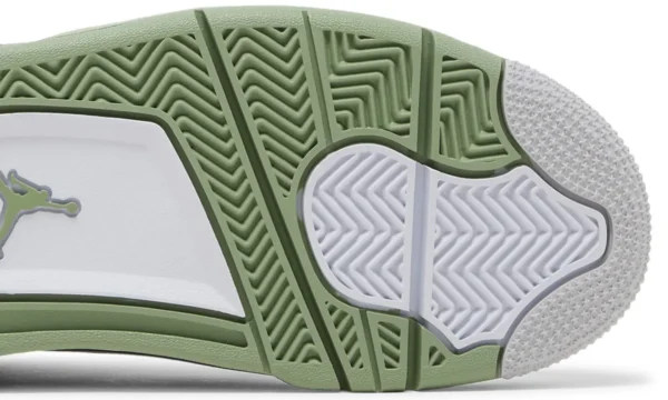 Jordan 4 Seafoam Oil Green - Image 5