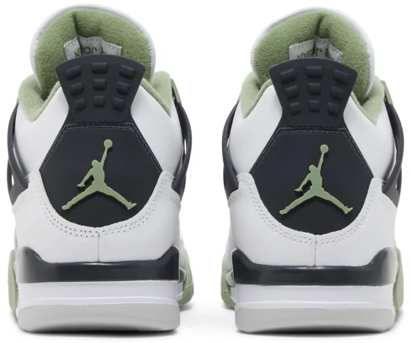 Jordan 4 Seafoam Oil Green - Image 3