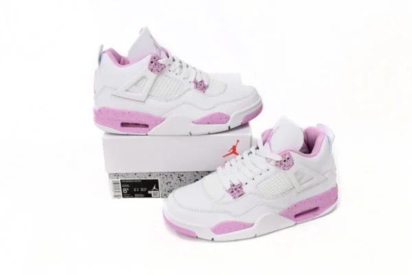 Air Jordan 4 Pink Oreo - Image 4
