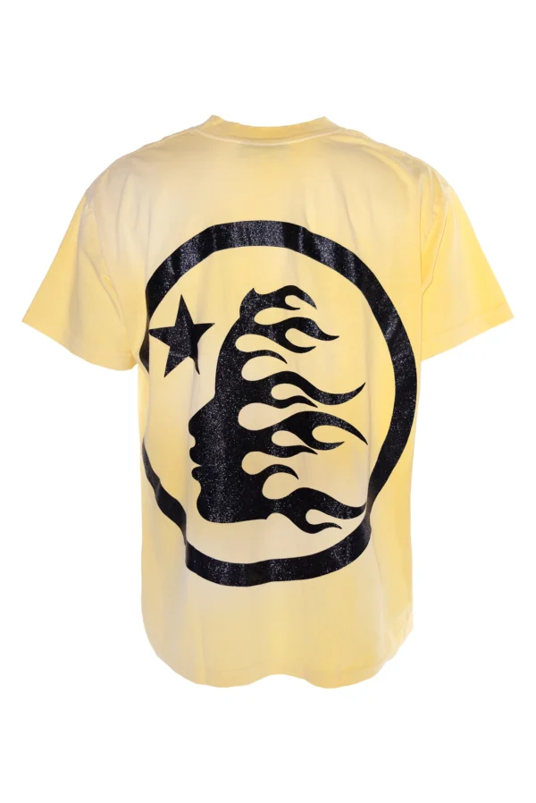 CLASSIC BLACK GLITTER LOGO T-SHIRT - Image 2