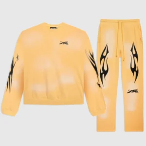 Hellstar Tracksuit Yellow