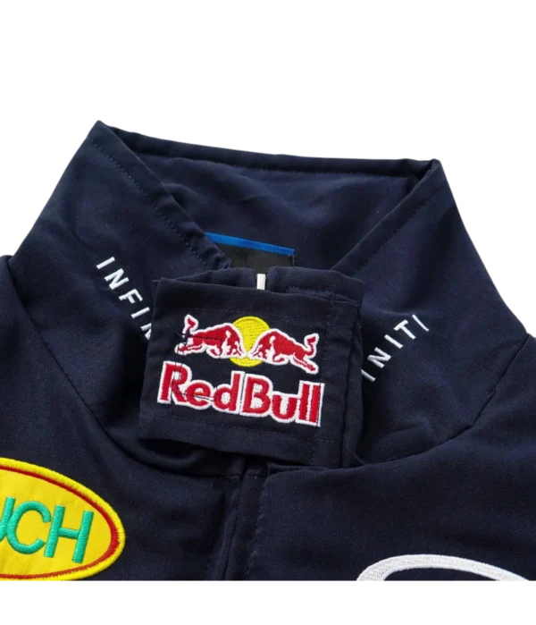 Vintage Red Bull F1 Racing Jacket - Image 5