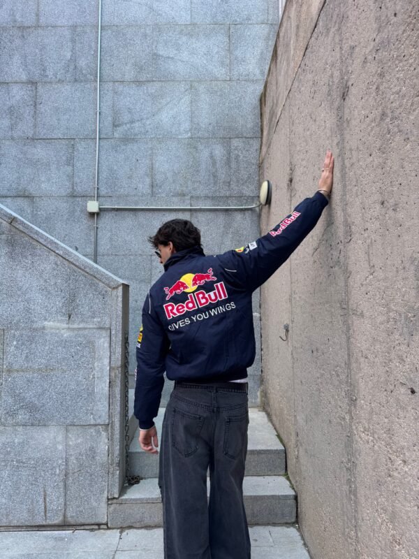 Vintage Red Bull F1 Racing Jacket - Image 3