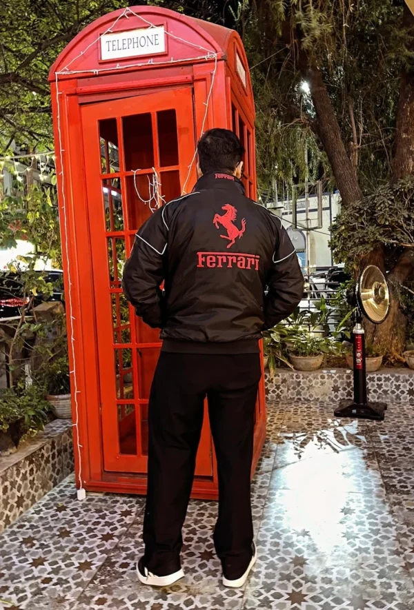Vintage Ferrari F1 Racing Jacket - Image 7