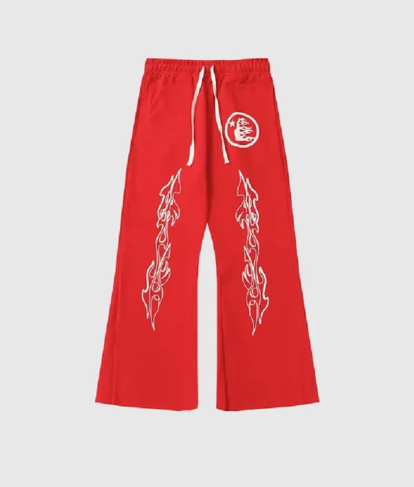 Hellstar Studios Records Tracksuit Red - Image 3
