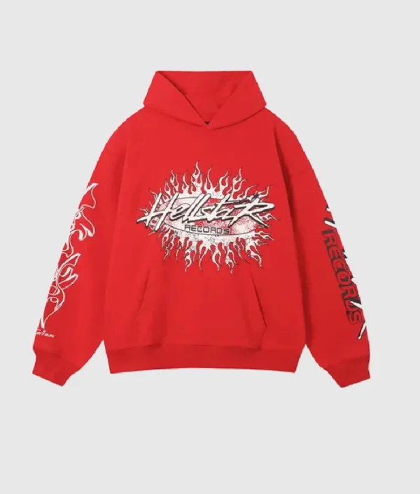 Hellstar Studios Records Tracksuit Red - Image 2
