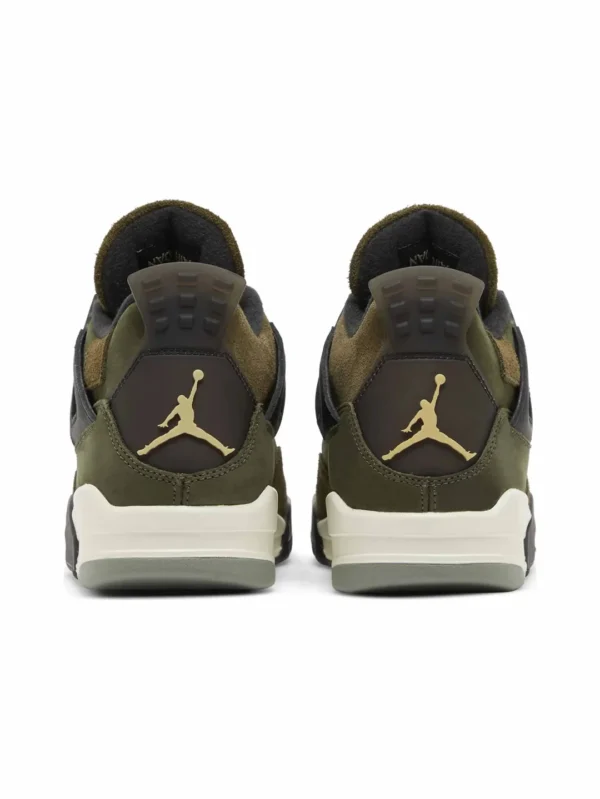 Jordan 4 Olive Green - Image 5