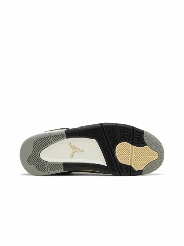 Jordan 4 Olive Green - Image 4