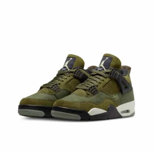 Jordan 4 Olive Green