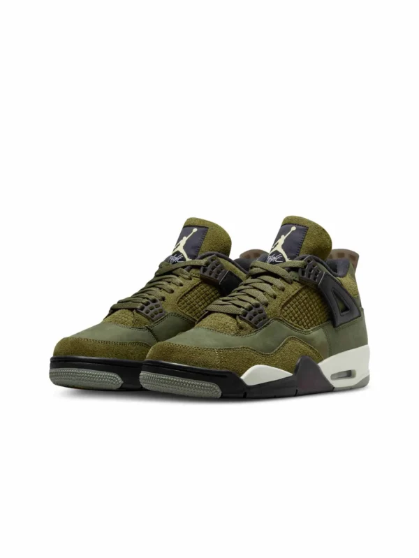 Jordan 4 Olive Green