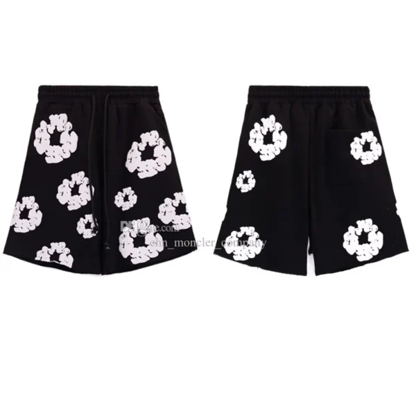 Denim Tears Cotton Wreath T-Shirt & Shorts Sets - Image 4