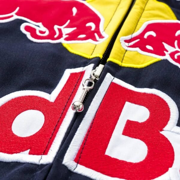 Vintage Red Bull F1 Racing Jacket - Image 6