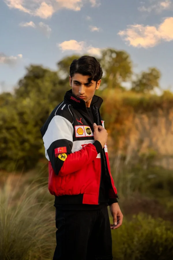 Vintage Ferrari F1 Racing Jacket - Image 6