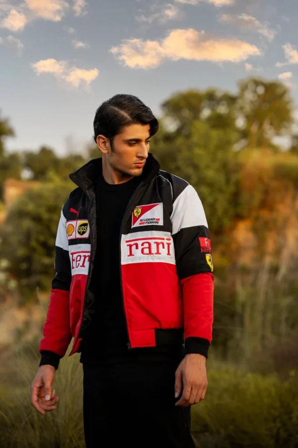 Vintage Ferrari F1 Racing Jacket - Image 5