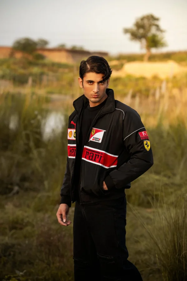 Vintage Ferrari F1 Racing Jacket - Image 4