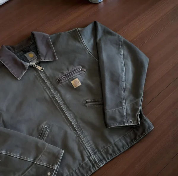 Vintage J97 Carhartt Detroit Jacket - Image 8