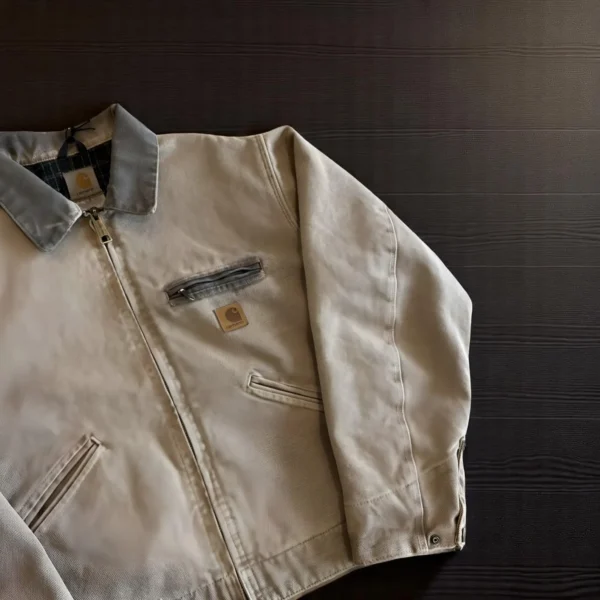 Vintage J97 Carhartt Detroit Jacket - Image 4