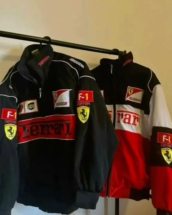 Vintage Ferrari F1 Racing Jacket - Image 8
