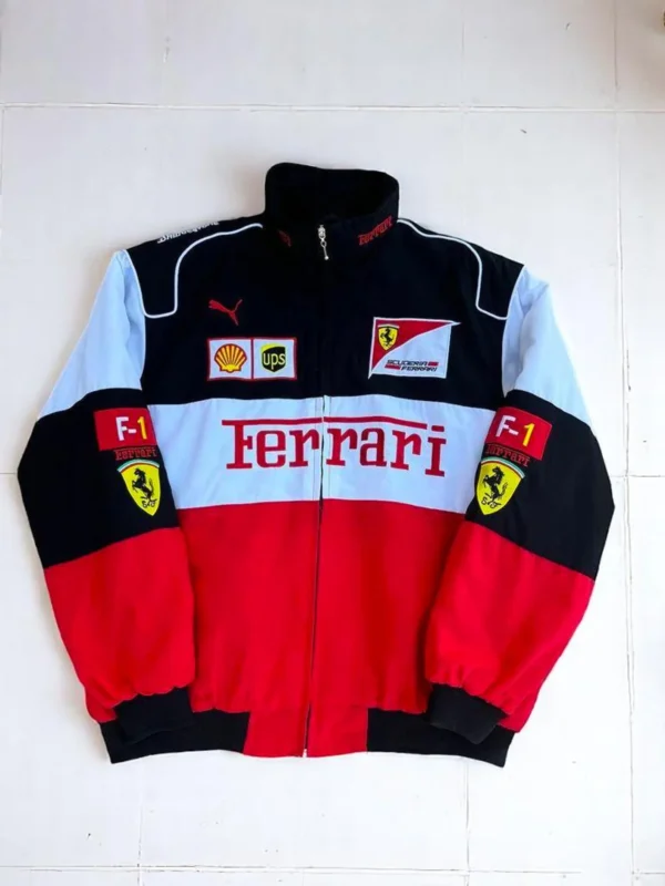 Vintage Ferrari F1 Racing Jacket - Image 15
