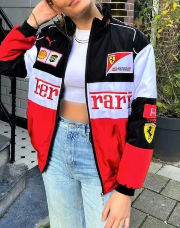 Vintage Ferrari F1 Racing Jacket - Image 16