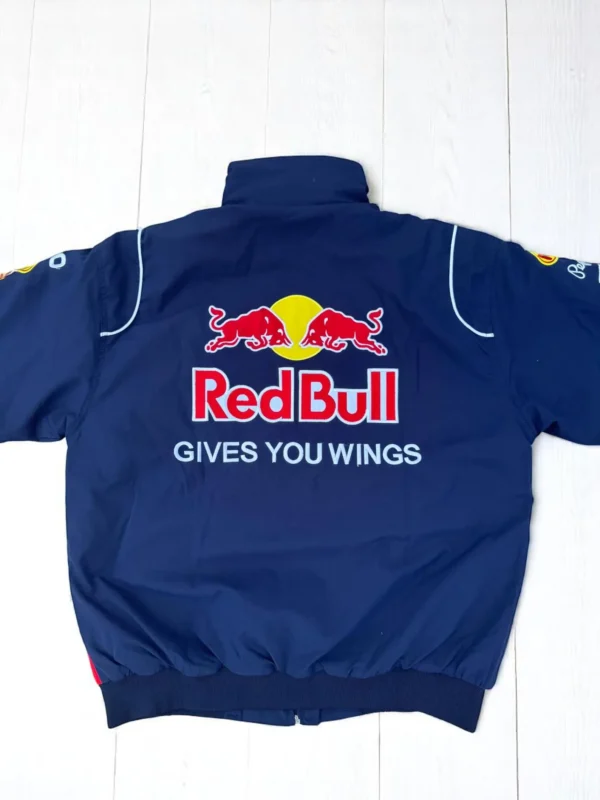 Vintage Red Bull F1 Racing Jacket - Image 14