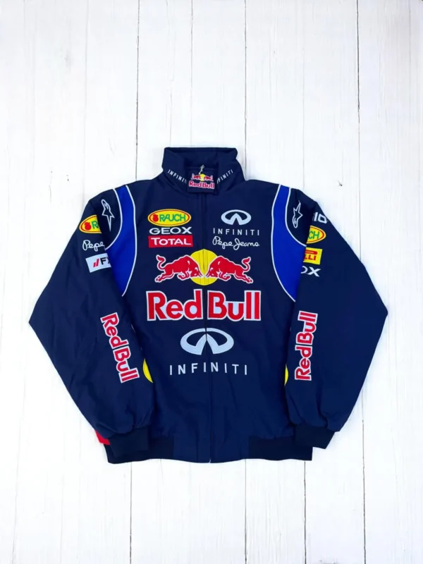 Vintage Red Bull F1 Racing Jacket - Image 8