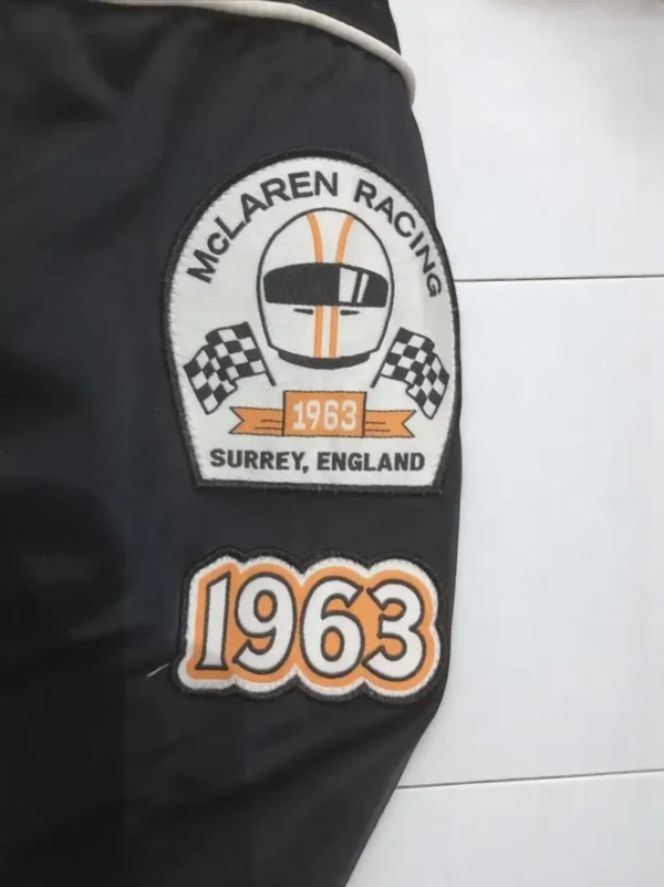 Vintage McLaren F1 Bomber Jacket - Image 4