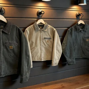 Vintage J97 Carhartt Detroit Jacket