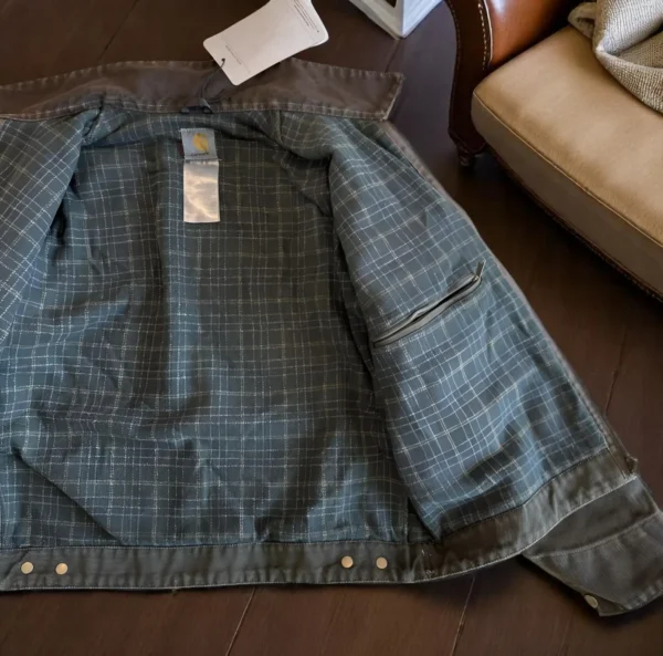Vintage J97 Carhartt Detroit Jacket - Image 5