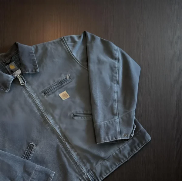 Vintage J97 Carhartt Detroit Jacket - Image 6