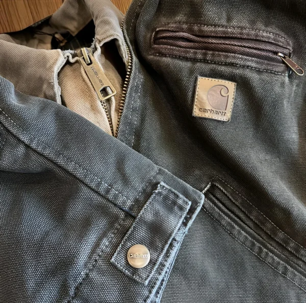 Vintage J97 Carhartt Detroit Jacket - Image 7