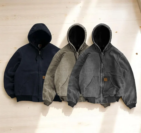 Vintage J130 Carhartt Active Jacket