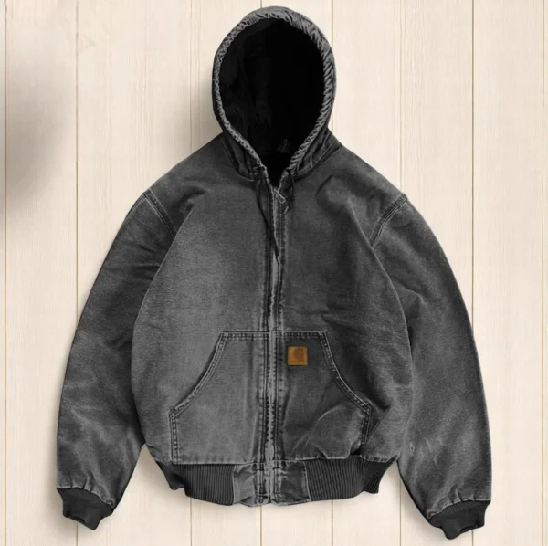 Vintage J130 Carhartt Active Jacket - Image 3