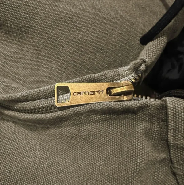 Vintage J130 Carhartt Active Jacket - Image 7