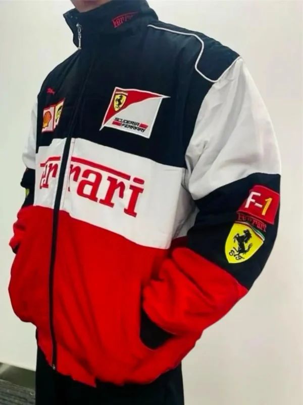 Vintage Ferrari F1 Racing Jacket - Image 14