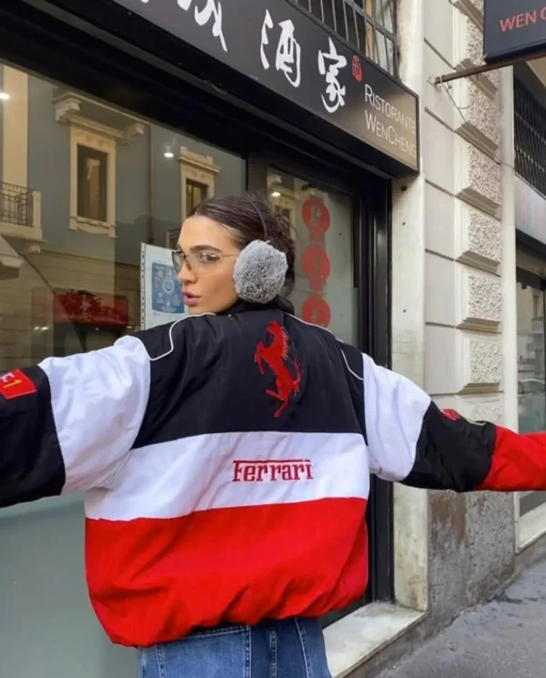 Vintage Ferrari F1 Racing Jacket - Image 11