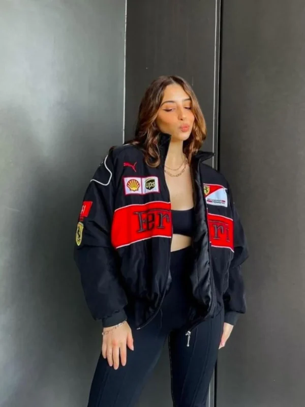 Vintage Ferrari F1 Racing Jacket - Image 10